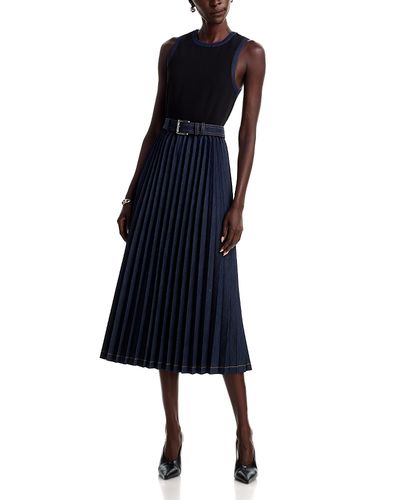 Cinq A Sept Cinq a Sept Ponte Crossbody Midi Dress