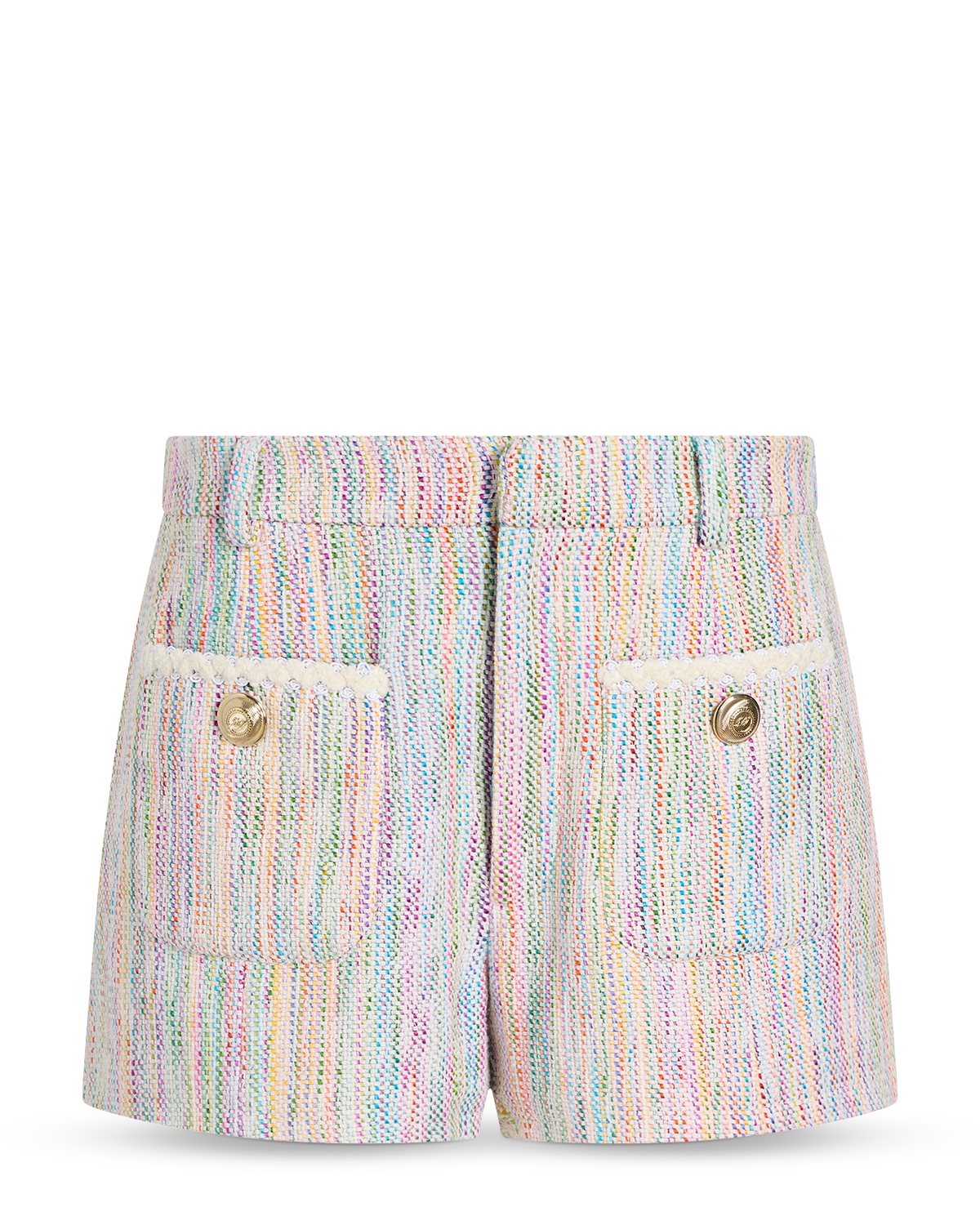 Cinq A Sept - Cinq a Sept Prism Tweed Long Auden Shorts
