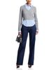 Cinq A Sept Cinq a Sept Renna Layered Cashmere V Neck Sweater - 2