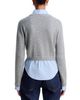 Cinq A Sept Cinq a Sept Renna Layered Cashmere V Neck Sweater - 3