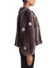 Cinq A Sept Cinq a Sept Rhinestone Dahlia Faux Fur Benson Coat - 5