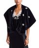 Cinq A Sept Cinq a Sept Rhinestone Dahlia Gianella Faux Fur Stole - 3