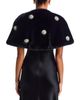 Cinq A Sept Cinq a Sept Rhinestone Dahlia Gianella Faux Fur Stole - 4
