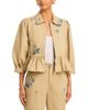 Cinq A Sept Cinq a Sept Rhinestone Paisley Daphne Jacket - 1