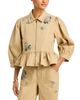 Cinq A Sept Cinq a Sept Rhinestone Paisley Daphne Jacket - 2