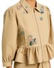 Cinq A Sept Cinq a Sept Rhinestone Paisley Daphne Jacket - 5