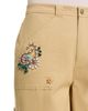 Cinq A Sept Cinq a Sept Rhinestone Paisley Embellished Fly Front Mavis Pants - 5