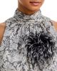 Cinq A Sept Cinq a Sept Romee Trompe L'oeil Lace Feather Top - 5