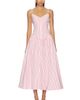 Cinq a Sept Cinq a Sept Rose Stripe Dagna Dress - 1