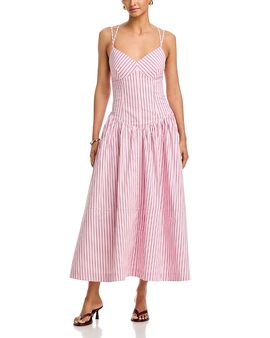 Cinq  Sept - Women's Agatha Floral Chiffon Ruffled Gown