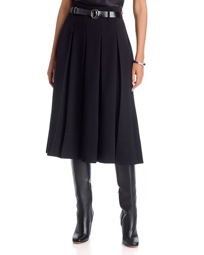 Cinq A Sept Cinq a Sept Rylee Belted Pleated Skirt