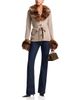 Cinq A Sept Cinq a Sept Sandy Wool Blend Faux Fur Trim Cardigan - 2