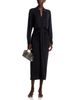 Cinq A Sept Cinq a Sept Seferina Draped Front Dress - 2