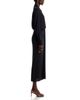 Cinq A Sept Cinq a Sept Seferina Draped Front Dress - 5