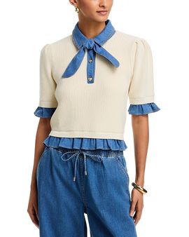 Cinq A Sept Cinq a Sept Shelly Pullover Sweater