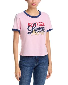 Cinq A Sept Cinq a Sept Shrunken Ringer Tee