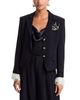 Cinq A Sept Cinq a Sept Sorren Lace Cuff Blazer - 3