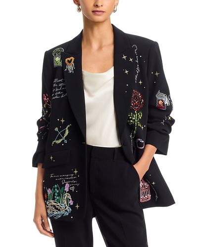 Cinq A Sept Cinq a Sept Starry Scribbles Kelsa Blazer