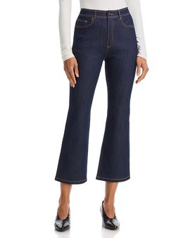 Cinq A Sept Cinq a Sept Stevie High Rise Ankle Flare Jeans in Indigo