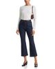 Cinq A Sept Cinq a Sept Stevie High Rise Ankle Flare Jeans in Indigo - 2