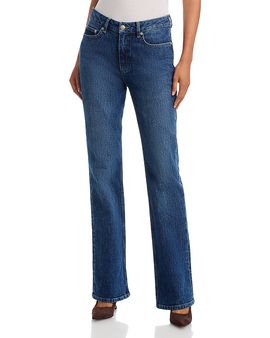 Cinq A Sept Cinq a Sept Stevie Mid Rise Bootcut Jeans in Seine