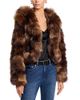 Cinq A Sept Cinq a Sept Sybella Patchwork Faux Fur Coat - 1