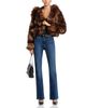 Cinq A Sept Cinq a Sept Sybella Patchwork Faux Fur Coat - 2