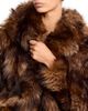 Cinq A Sept Cinq a Sept Sybella Patchwork Faux Fur Coat - 6