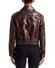Cinq A Sept Cinq a Sept Tumbled Faux Leather Zip Front Jacket - 4
