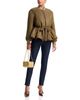 Cinq A Sept Cinq a Sept Valerina Peplum Hem Drawstring Coat - 2