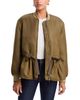 Cinq A Sept Cinq a Sept Valerina Peplum Hem Drawstring Coat - 3