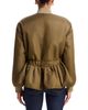 Cinq A Sept Cinq a Sept Valerina Peplum Hem Drawstring Coat - 4