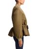 Cinq A Sept Cinq a Sept Valerina Peplum Hem Drawstring Coat - 5