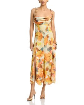 Cinq A Sept Cinq a Sept Watercolor Floral Betty Dress