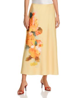 Cinq A Sept Cinq a Sept Watercolor Floral Carole Skirt