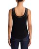 Cinq A Sept Cinq a Sept Wilma Cotton Stretch Embellished Tank - 3