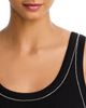Cinq A Sept Cinq a Sept Wilma Cotton Stretch Embellished Tank - 4