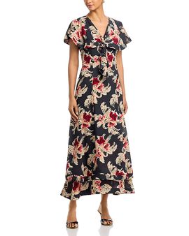 Cinq A Sept Cinq a Sept Wilted Poppy Antonetta Dress