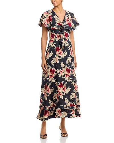 Cinq A Sept Cinq a Sept Wilted Poppy Antonetta Dress