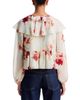 Cinq A Sept Cinq a Sept Wilted Poppy Aurore Ruffled Blouse - 3