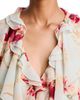 Cinq A Sept Cinq a Sept Wilted Poppy Aurore Ruffled Blouse - 4