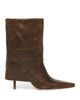 Cinq A Sept Cinq a Sept Women's Anita Fold Over Distressed Leather Boots - 2