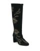 Cinq A Sept Cinq a Sept Women's Dani Embroidered Suede Knee High Boots - 1
