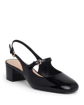 Cinq A Sept Cinq a Sept Women's Diana Patent Mary Jane Slingback Pumps