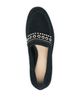 Cinq A Sept Cinq a Sept Women's Gretta Suede Mixed Hardware Loafers - 3