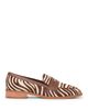 Cinq A Sept Cinq a Sept Women's Gretta Zebra Calf Hair Loafers - 2
