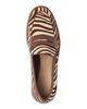 Cinq A Sept Cinq a Sept Women's Gretta Zebra Calf Hair Loafers - 3