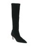 Cinq A Sept Cinq a Sept Women's Jade Stretch Suede Knee High Boots - 1