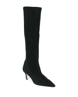 Cinq A Sept Cinq a Sept Women's Jade Stretch Suede Knee High Boots