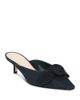 Cinq A Sept Cinq a Sept Women's Layla Suede Kitten Heel Pumps - 1